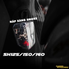 Nắp Trên Bình Xăng Trong Suốt OKR Honda SH125/150/160 (chính hãng)
